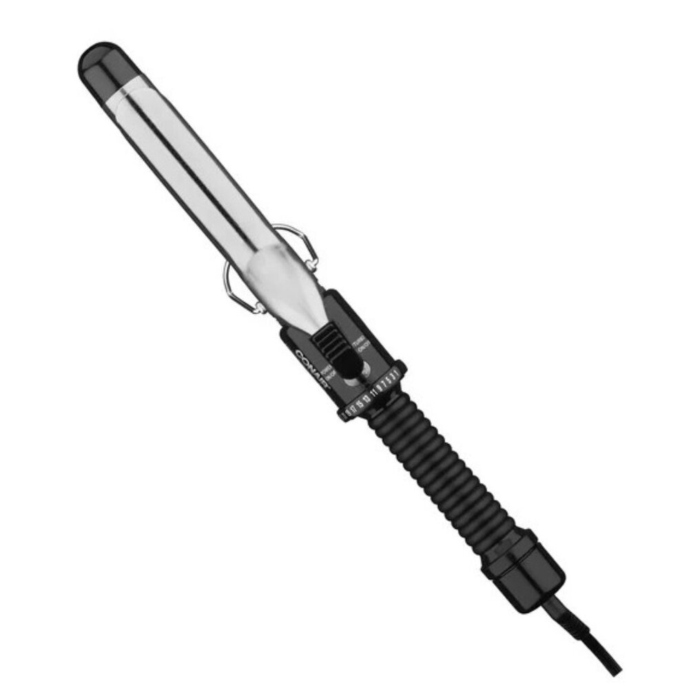 CONAIR Instant Heat Classic Curls 1" Curling Iron 30s Heat Up 25 Settings